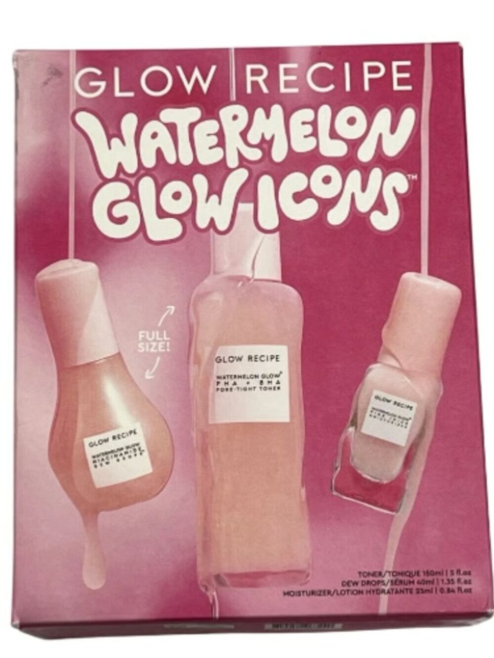 Glow Recipe Watermelon Glow Icons